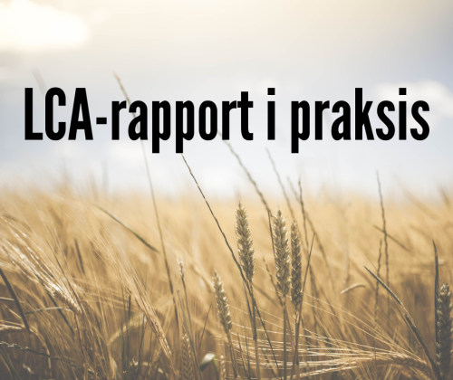 Sådan laver du en LCA-rapport i praksis